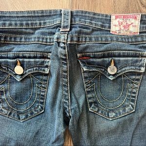 True Religion Joey boot cut indigo wash Jean size 28